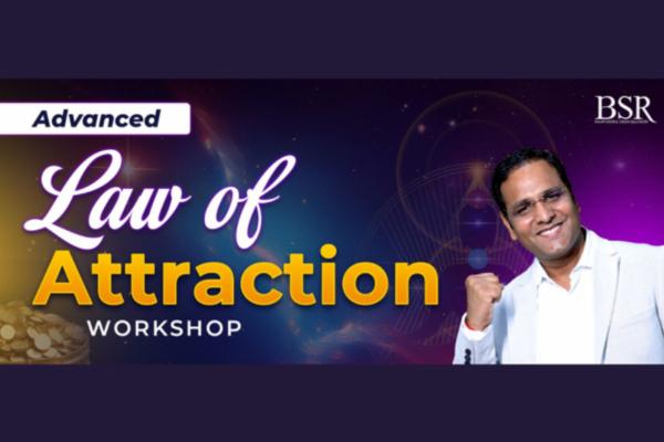 3 Day- Advanced Law of Attraction workshop cover