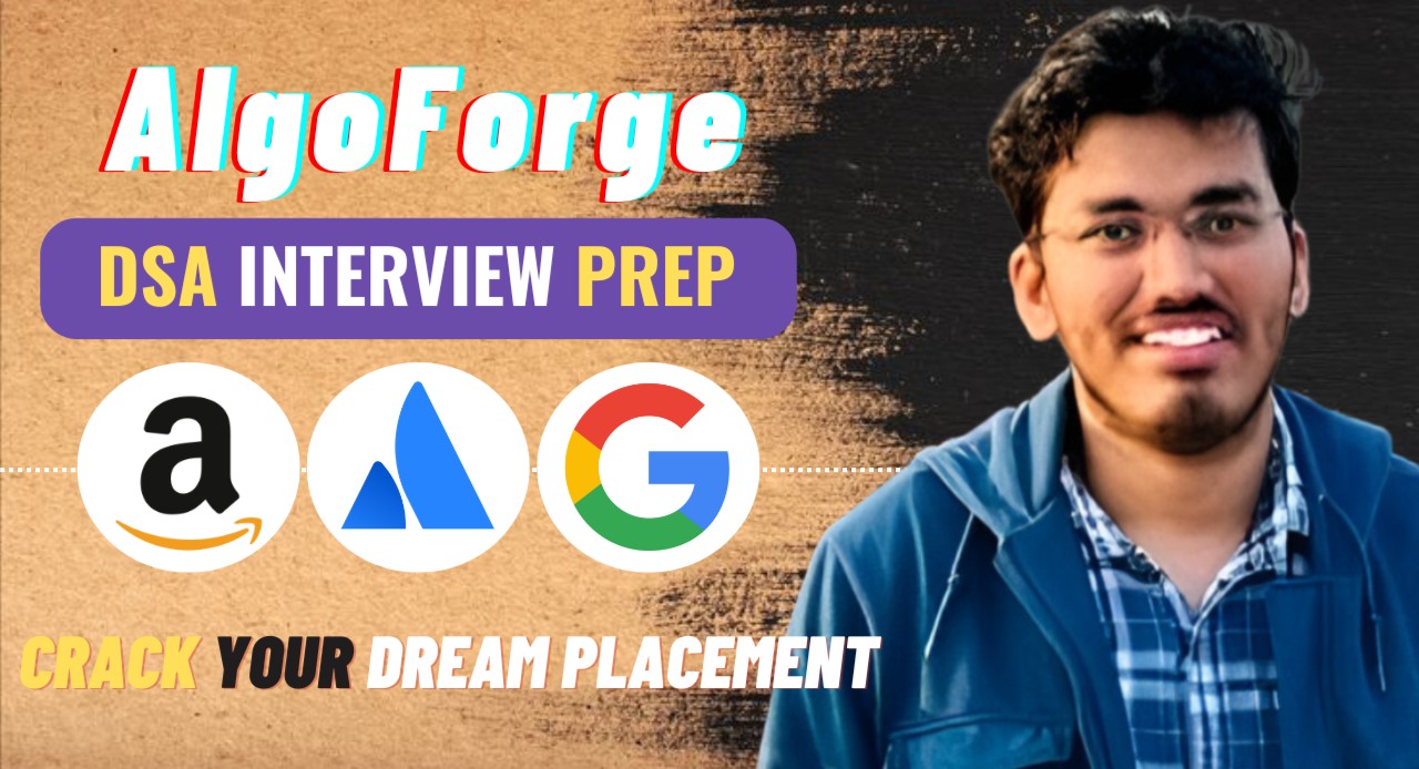 Data structures and Algorithms Complete Interview Prep cover