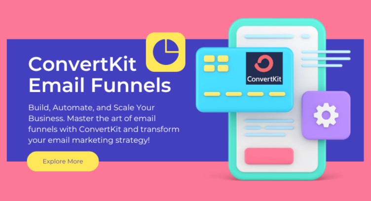 ConvertKit Email Funnels: Build, Automate, and Scale Your Business cover