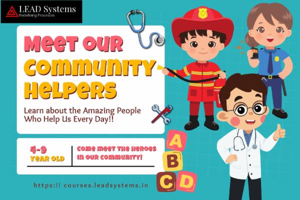 Community Helpers cover