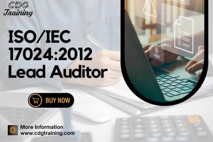 ISO/IEC 17024:2012 Lead Auditor cover