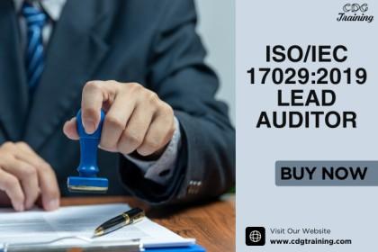 ISO/IEC 17029:2019 Lead Auditor cover