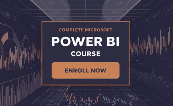 Microsoft Power BI - The Complete Masterclass cover