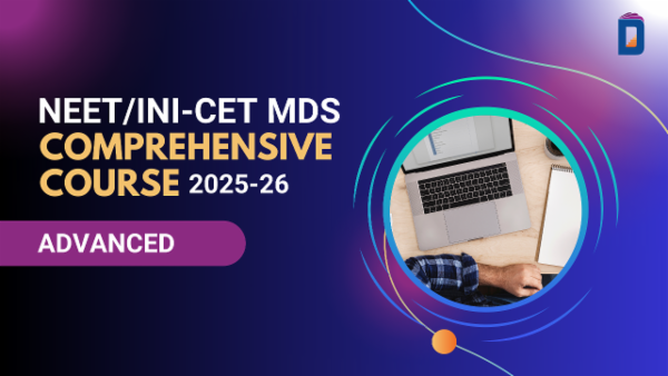 Advanced Package 2025-26 (Comprehensive Course) -NEW BATCH cover