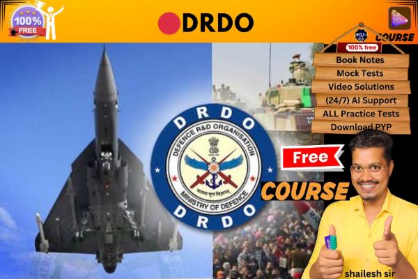 DRDO FREE COURSE  cover