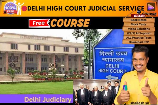 Delhi High Court Judicial Service cover