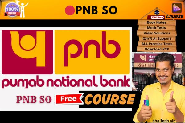 PNB SO FREE COURSE  cover