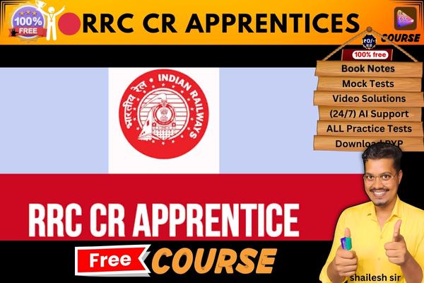 RRC CR Apprentices free course  cover