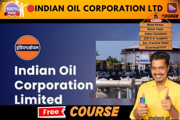 Indian Oil Corporation Ltd FREE COURSE  cover