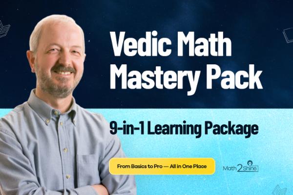 Master Vedic Math ( Bundle of 9 Courses ) cover