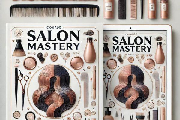 Salon Mastery by Magical Sehba  cover