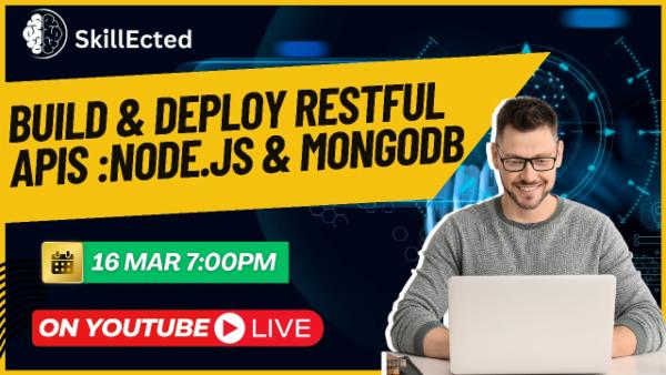 Node.js & MongoDB: Build & Deploy RESTful APIs cover