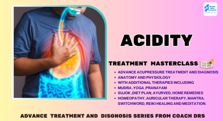ACIDITY TREATMENT MASTERCLASS cover