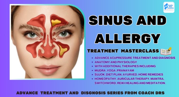SINUS AND ALLERGY TREATMENT MASTERCLAASS cover