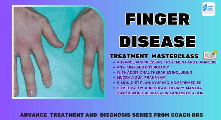 FINGER DISEASE MASTERCLASS cover