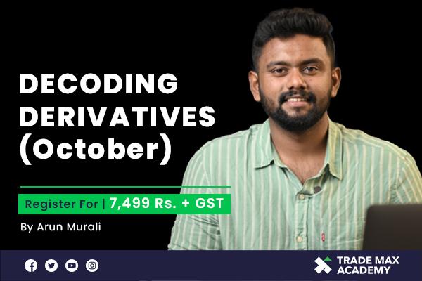 DECODING TRADING DERIVATIVES OCTOBER BATCH cover