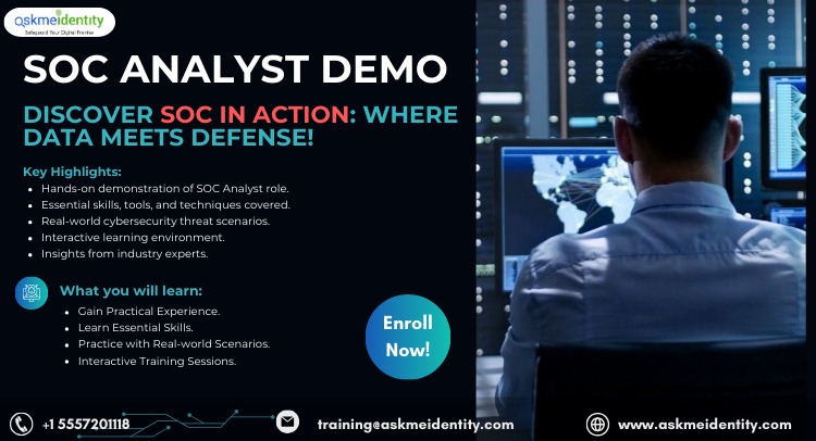 SOC Analyst Demo cover