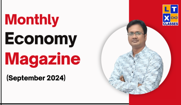 September Monthly Economy Magazine PDF by Suresh Sir cover