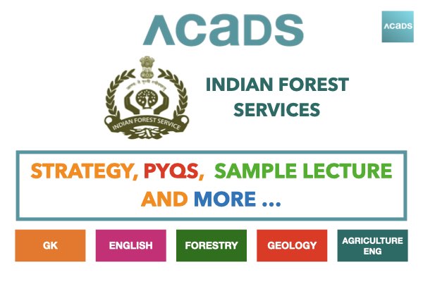 Indian Forest Services - Strategy. PYQs, Sample Courses and More! cover