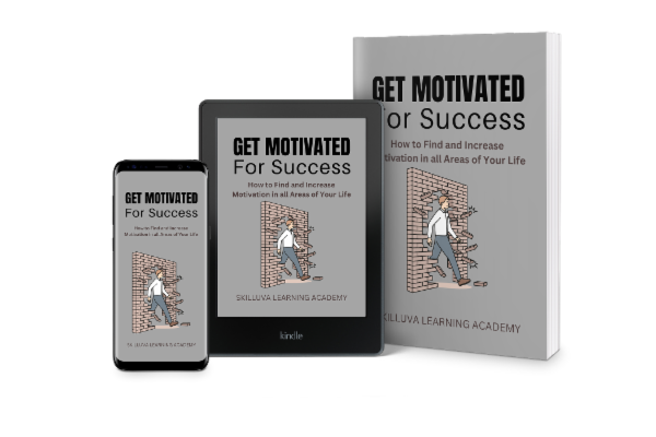 Get Motivated FOR SUCCESS - eBook cover