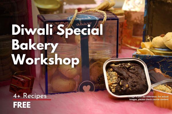 Diwali Special Baking Workshop cover
