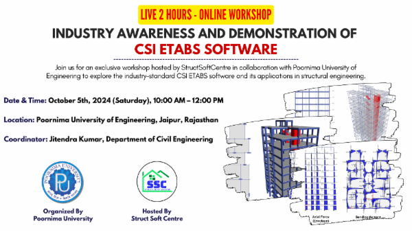 Industry Awareness & Demonstration of CSI ETABS Software cover