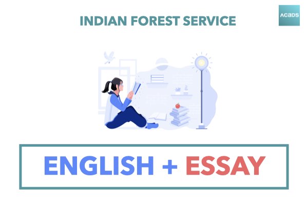 IFoS English and Essay cover