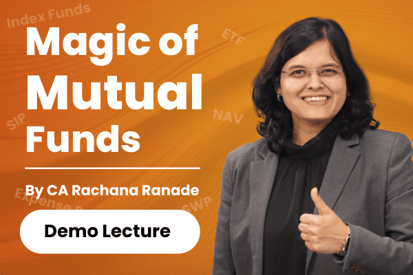 Magic of Mutual Fund Free Lecture cover