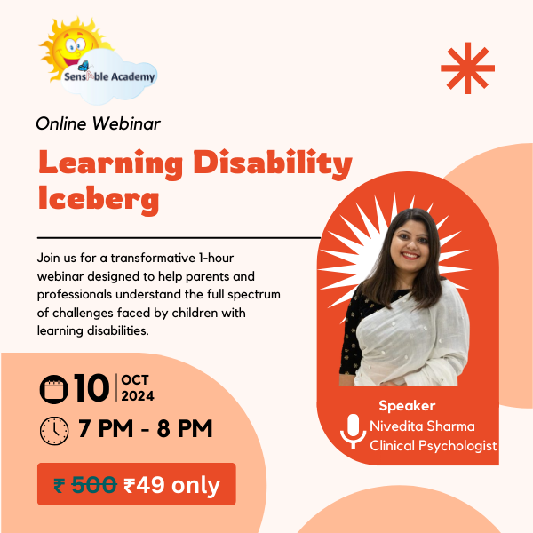 Learning Disability Iceberg cover