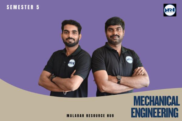 Mechanical Engg. Semester-5 -Bundle cover