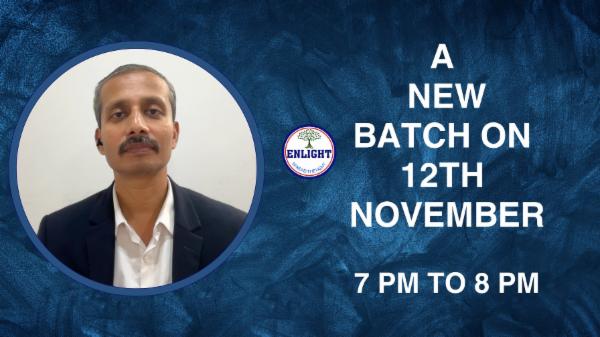 Enlight Spoken English Group Training (Online + Offline) 12th November 2024 cover