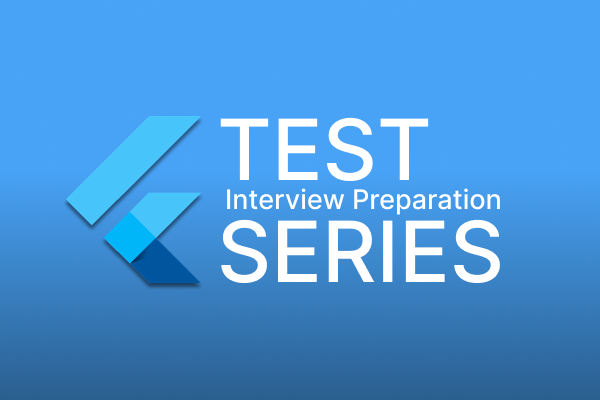Flutter Test Series [Question Bank] cover