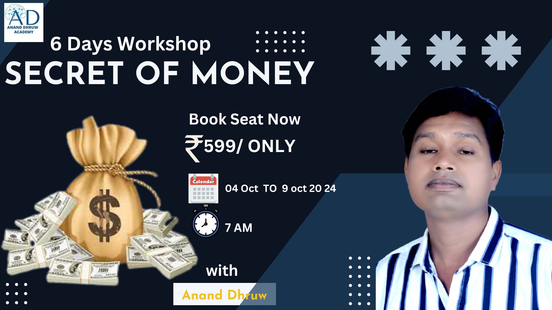 Secret of Money cover