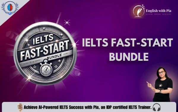 IELTS FAST-START BUNDLE cover