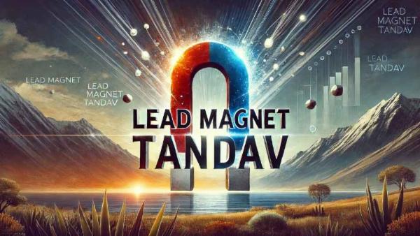 Lead Magnet Tandav cover