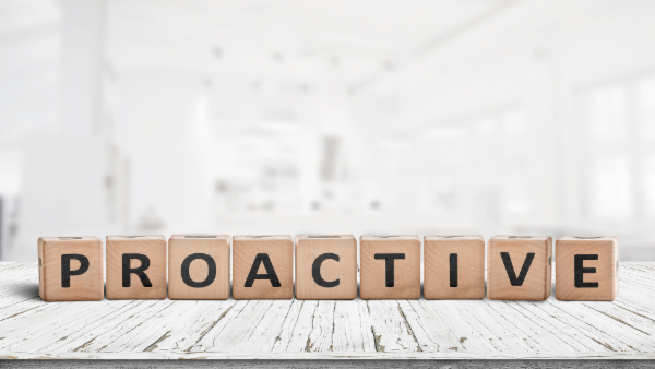 Being Proactive: A habit of highly effective people cover