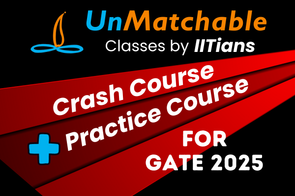 GATE 2025: Crash Course + Practice Course cover
