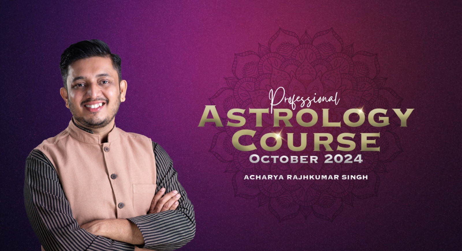 Professional Astrology Course - October 2024 cover