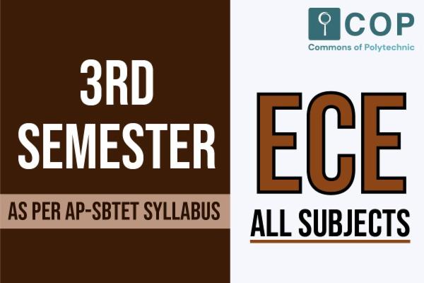 ECE-3rd Semester (All Subjects) cover