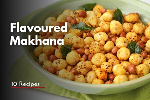 Flavoured Makhana cover