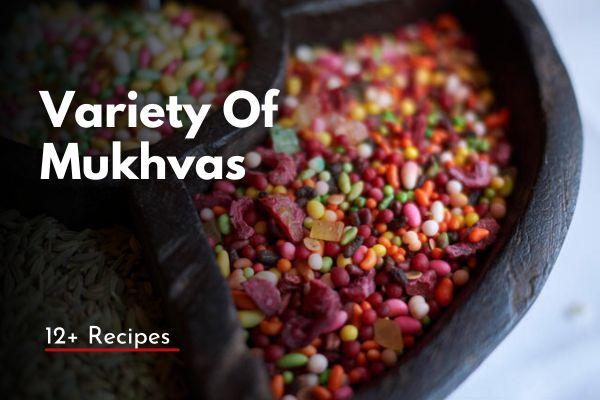 Variety Of Mukhvas cover