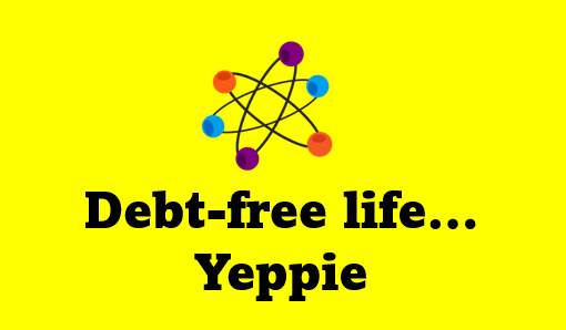 Debt free life in 180 days, Plan ahead, stick to plan, patience is the key follow the mentor cover