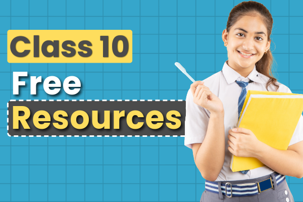 Class 10 ICSE Board Free Resources cover