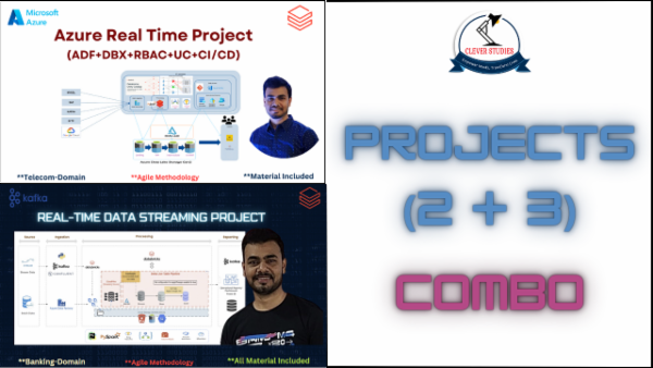 Data Engineering Projects (2+3) Combo cover