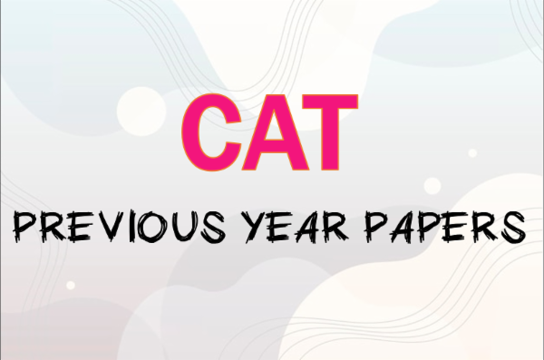 CAT Previous Year Papers cover