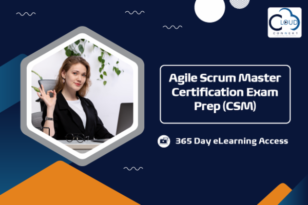 Agile Scrum Master Certification Exam Prep (CSM) cover