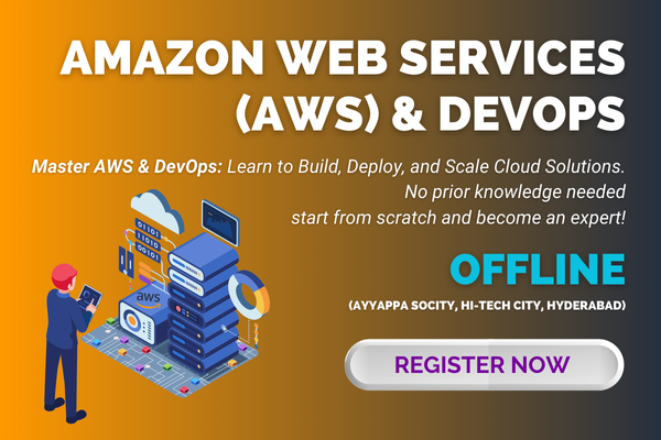 AWS & DevOps Complete Training - Offline cover