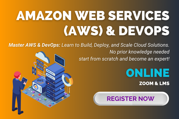 AWS & DevOps Complete Training - Online cover