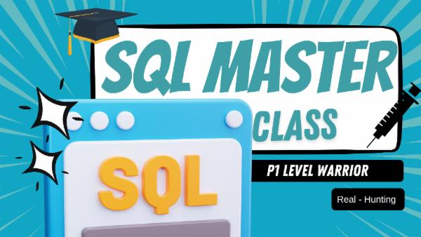 SQL Master Class cover