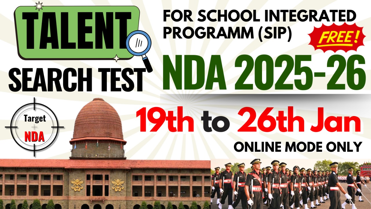 NDA Admission Test For Cadets By Success Tree Defence cover